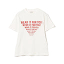 BEAMS BOY / ラインロゴ ショートスリーブ Tシャツ