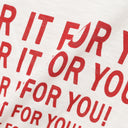 BEAMS BOY / ラインロゴ ショートスリーブ Tシャツ