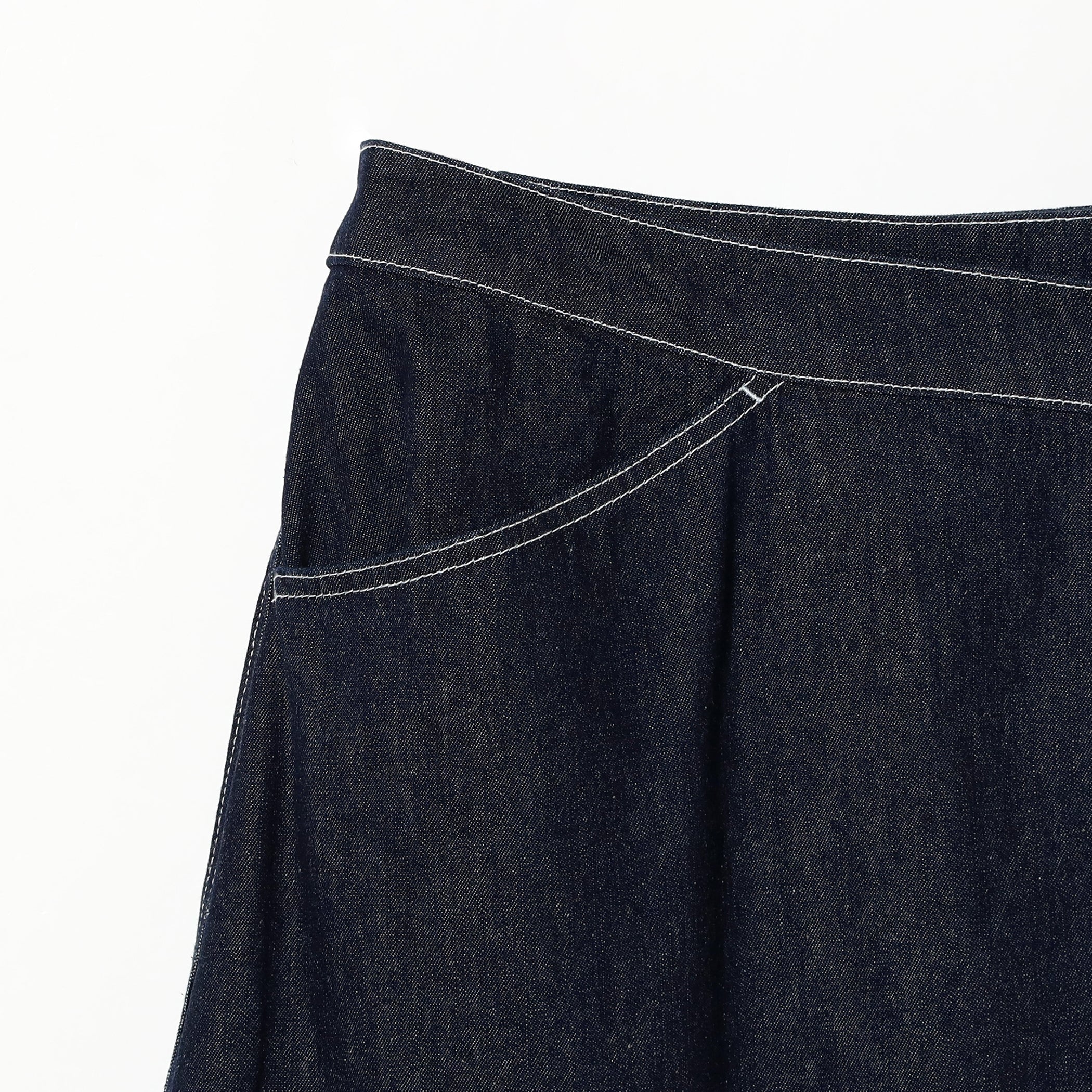 BEAMS BOY / ラップ プリーツ スカート / 2(M) / NAVY – BEAMS digroo