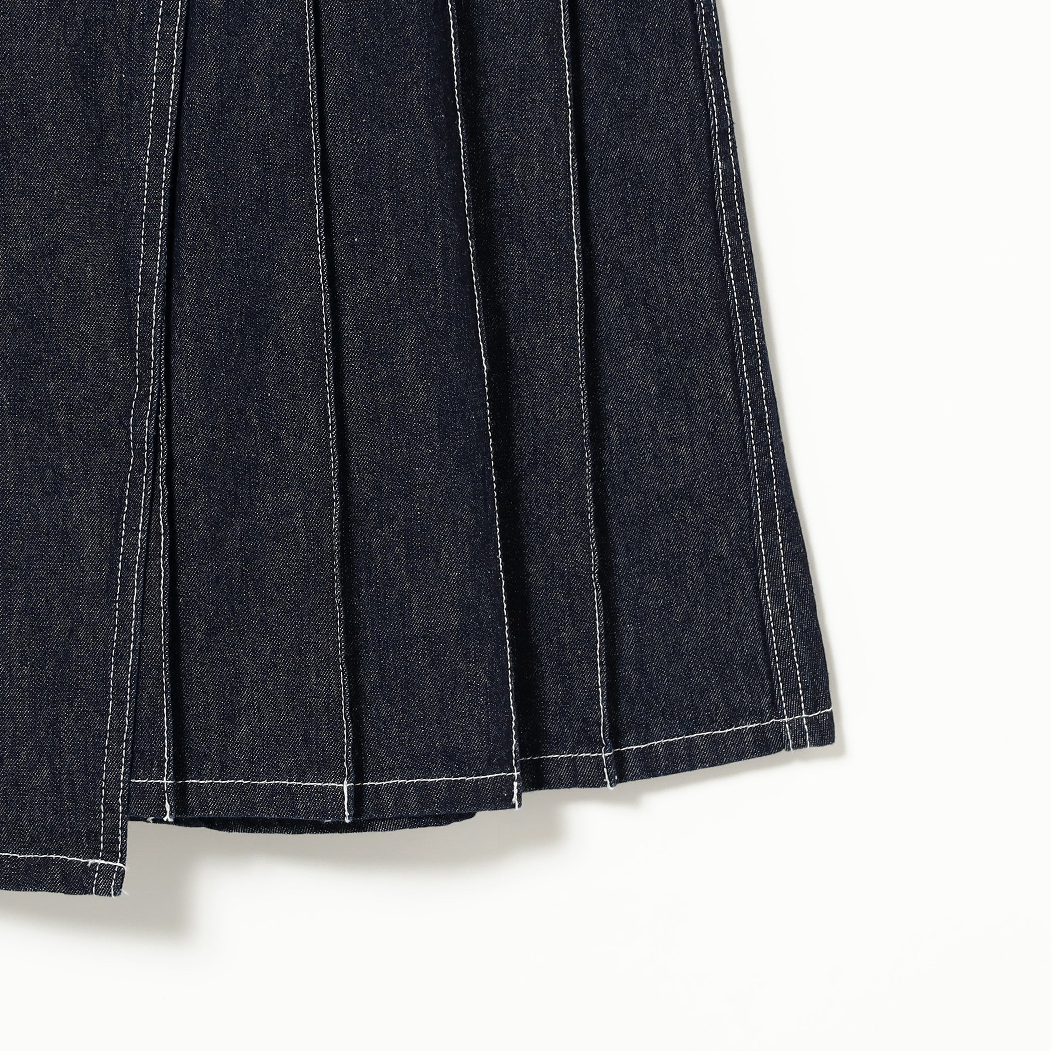 BEAMS BOY / ラップ プリーツ スカート / 2(M) / NAVY – BEAMS digroo