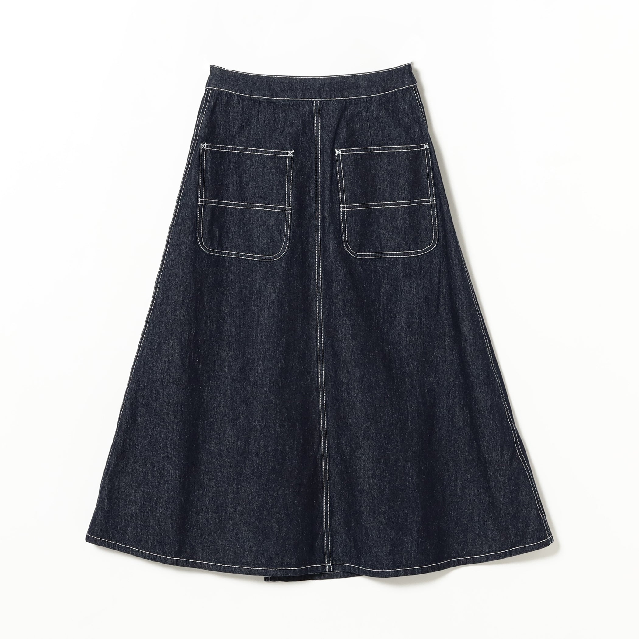 BEAMS BOY / ラップ プリーツ スカート / 2(M) / NAVY – BEAMS digroo