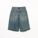 BEAMS / 5ポケット 7分丈 デニムパンツ