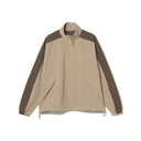 BEAMS / 2トーン ハーフジップ ブルゾン