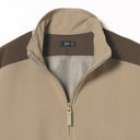 BEAMS / 2トーン ハーフジップ ブルゾン