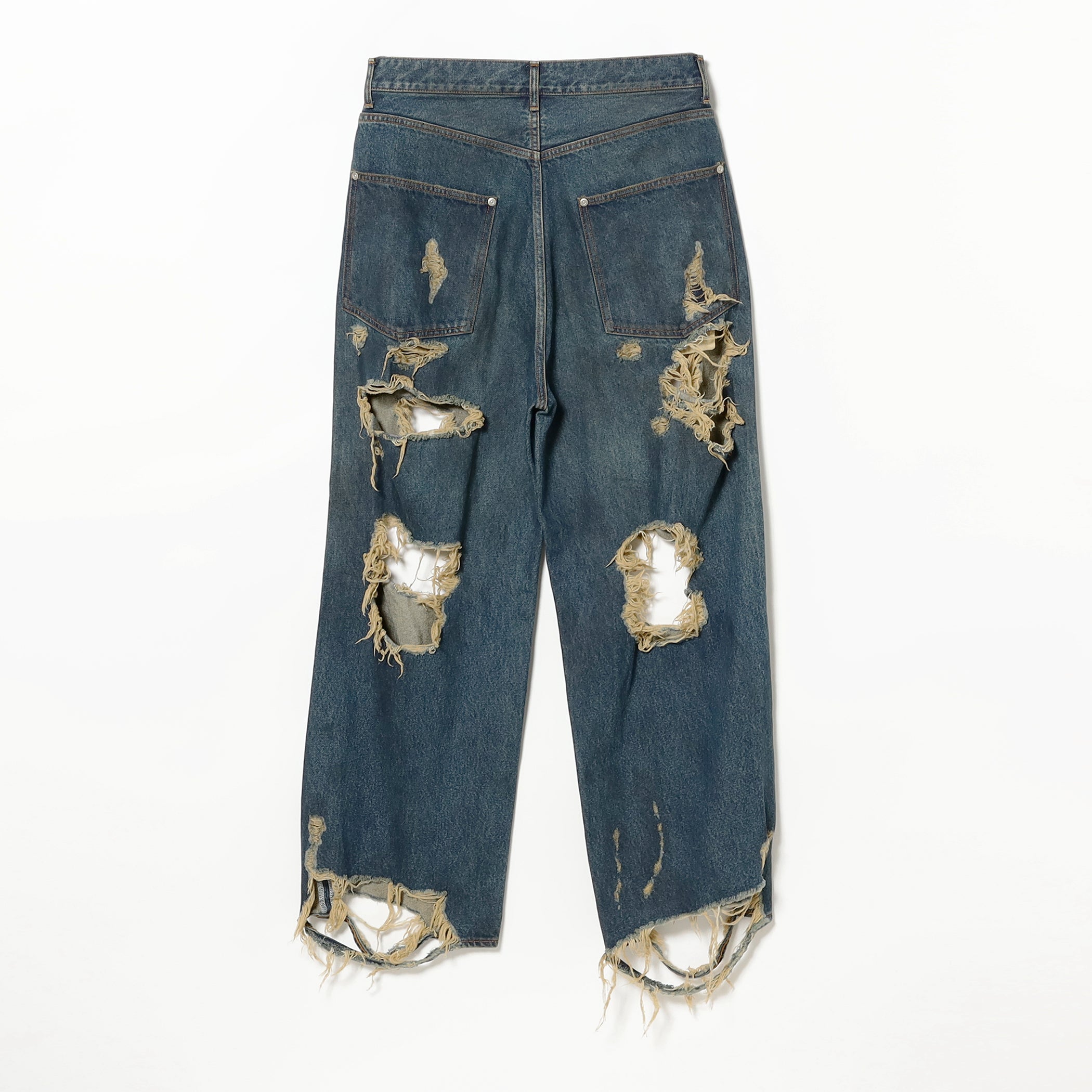 BEAMS / BAGGY FIT DENIM 