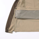 BEAMS / 2トーン ハーフジップ ブルゾン