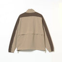 BEAMS / 2トーン ハーフジップ ブルゾン