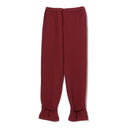 BEAMS BOY / ヘム アレンジ スウェット パンツ