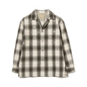 maturely / Spangles Embroidery Shirt