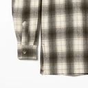 maturely / Spangles Embroidery Shirt