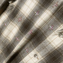 maturely / Spangles Embroidery Shirt