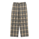 maturely / Spangles Embroidery Pants