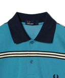 FRED PERRY × BEAMS / 別注 90’s ボーダー ポロシャツ