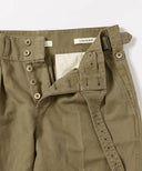 GTA / コットンリネン グルカパンツ